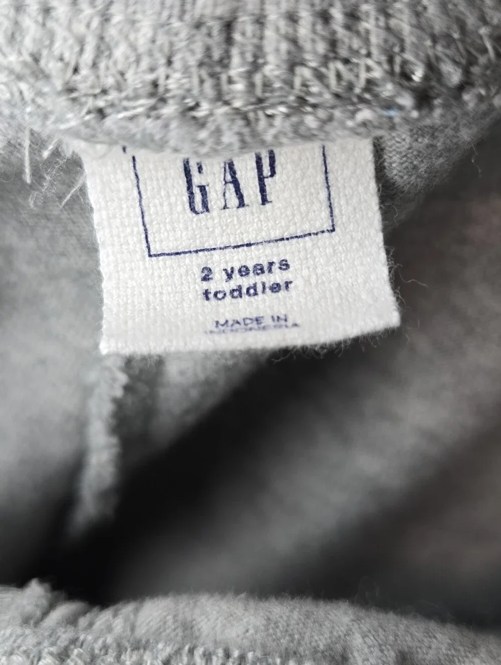 GAP Gray Cotton Shorts with Navy Shark Print. Super Soft Heavy Cotton.